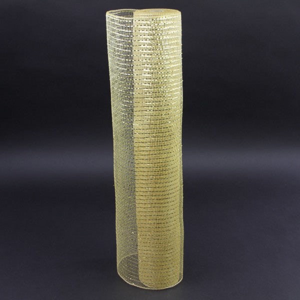 21"X10YD MESH GOLD/GOLD