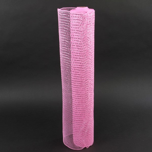 21"X10YD MESH PINK/PINK
