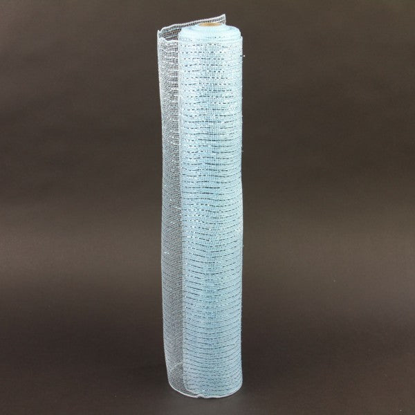 21"X10YD DECO NET BLUE/BLUE