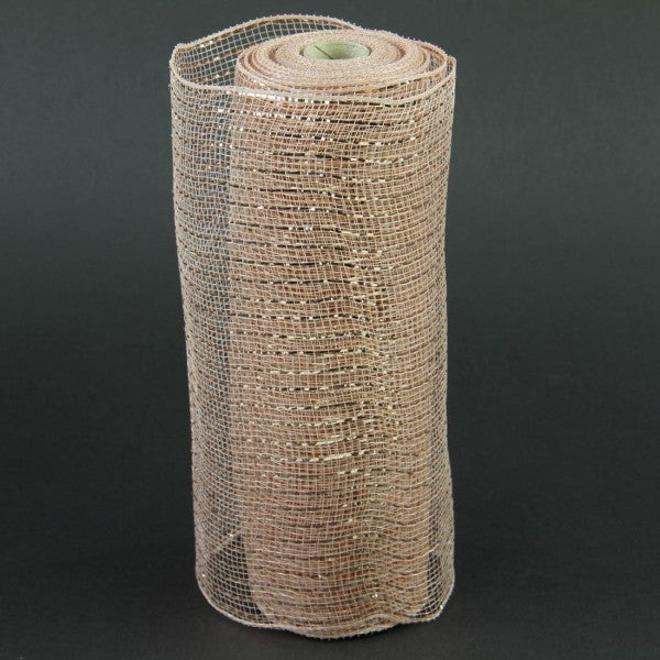 10" X 10YD METALLIC MESH