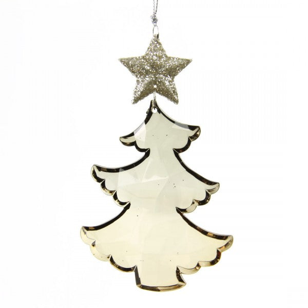 5"TREE ORNA W/GLT STAR A5