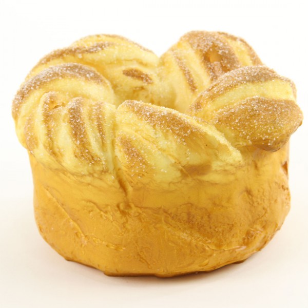5.50"TWIST BREAD W/SUGAR A4
