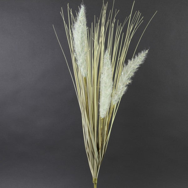 25"WHEAT BUSH W/GRASS A4 B4