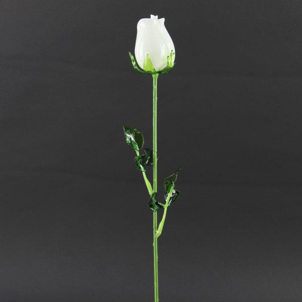 18 INCH TRANSPRNT ROSE SPRAY