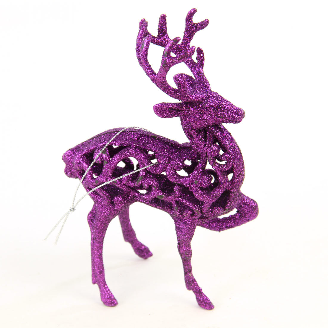 6.7"DEER HANGING ORN A4
