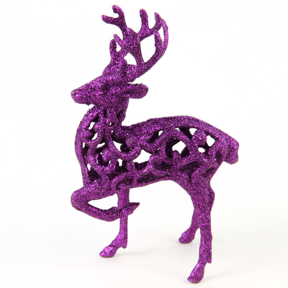 6.7"DEER HANGING ORN A4