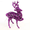 6.7"DEER HANGING ORN A4