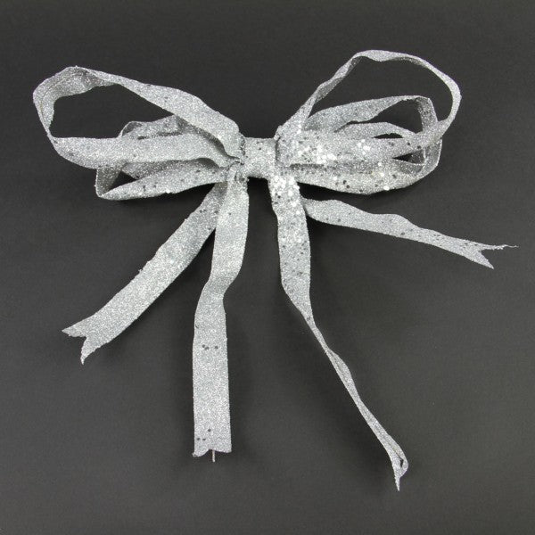 10"X8" BOW SILVER A25