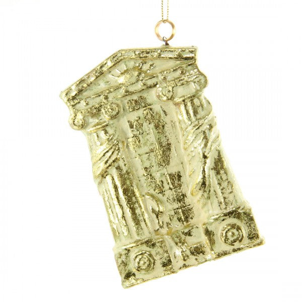 5.5"ROMAN PLAQUE IVORY A75