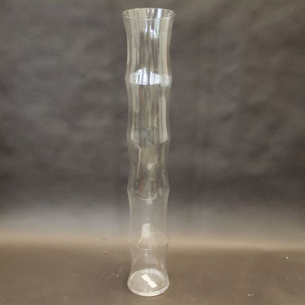 39.4"LONG SLIM GLASS VASE M4