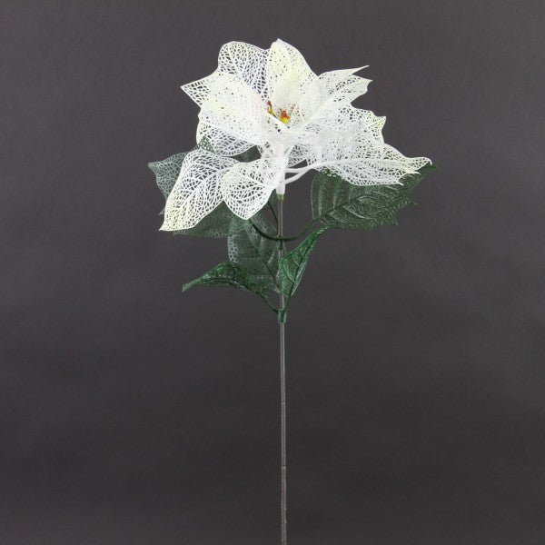 24"POINSETTIA SPRAY A4 B4