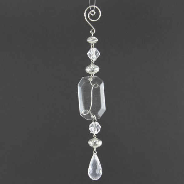 GIANT CRYSTAL DROP CLEAR A4