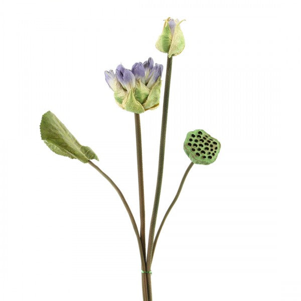 27"WATER LILY STEM A4