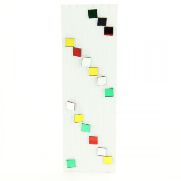 11' SM MIRROR SQ GARLAND A4