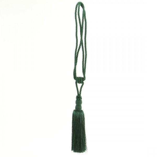 SINGLE TASSEL GREEN A4