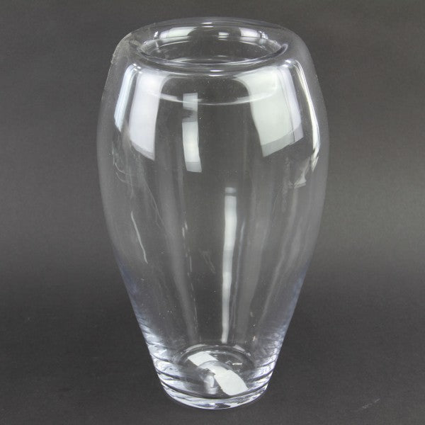 8"X13.38"GLASS VASE M4