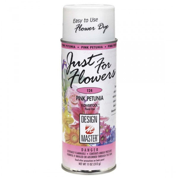 JUST FOR FLOWERS DYE PINK PETU