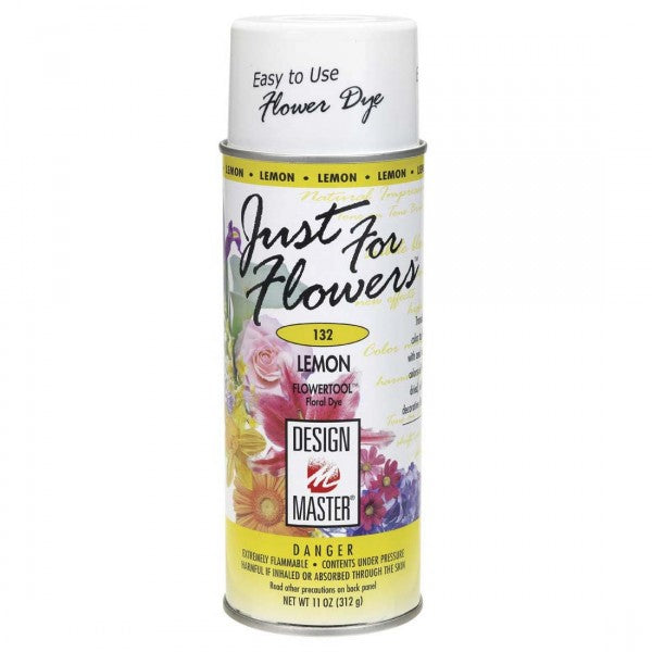 JUST FOR FLOWERS DYE LEMON