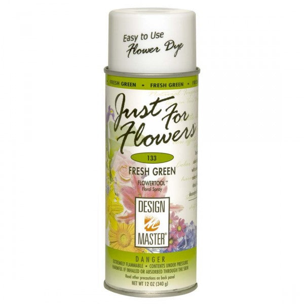 JUST FOR FLOWERS DYE FRESH GRN