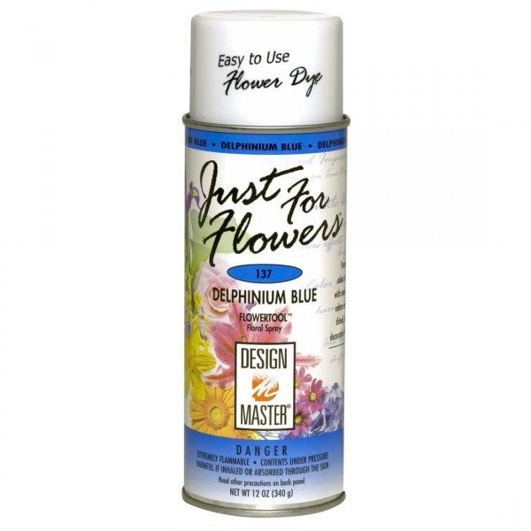 JUST FOR FLOWERS DYE DELPH.BL