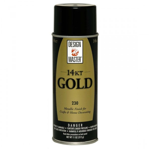 #230 DESIGN MASTER 14KT GOLD