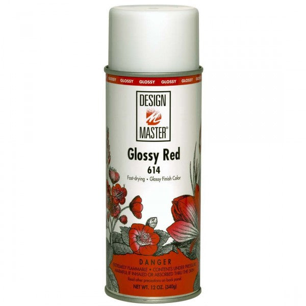 #614 DESIGN MASTER GLOSSY RED