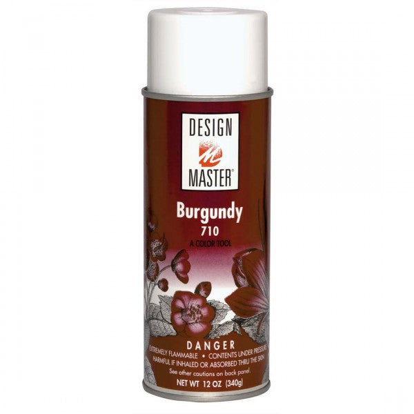 #710 DESIGN MASTER BURGUNDY