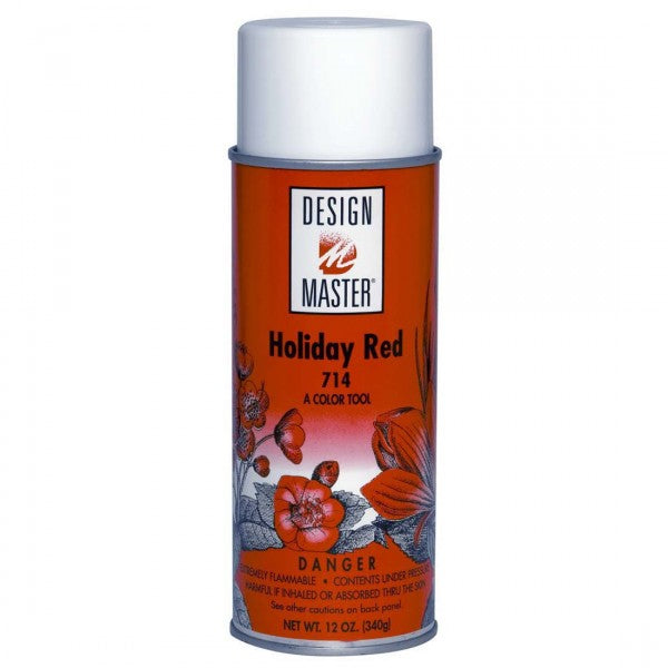 #714 DES MASTER HOLIDAY RED