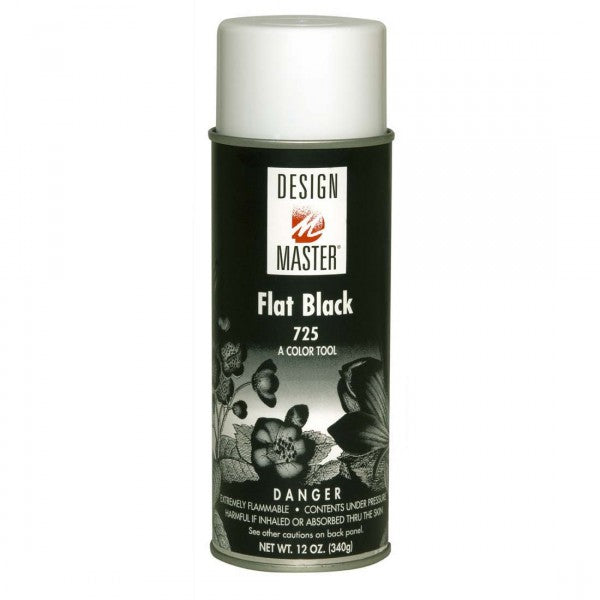 #725 DESIGN MASTER FLAT BLK