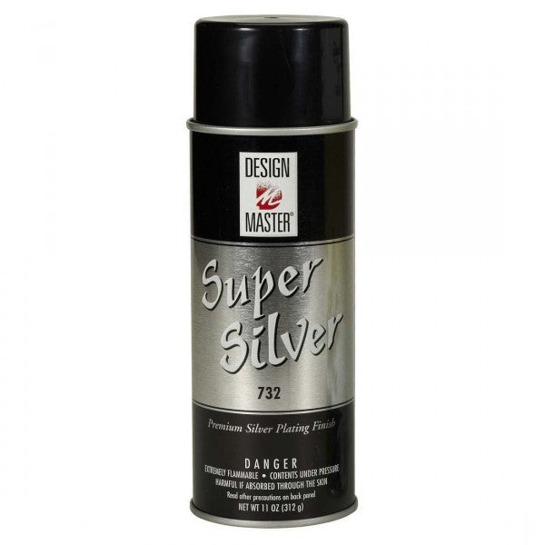 #732 DM PAINT SUPER SILVER