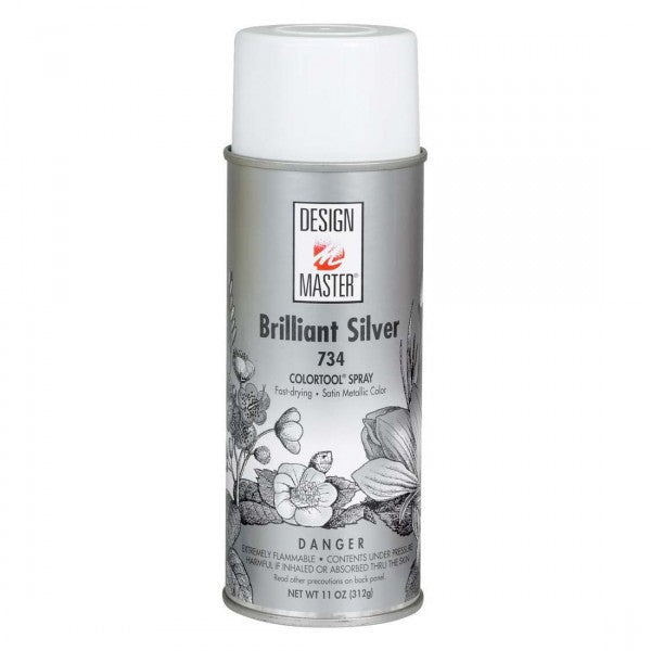 DESIGN MASTER BRILLIANT SILVER