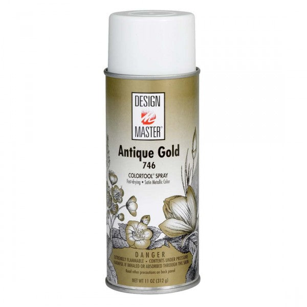 #746 DES MASTER ANTIQUE GOLD