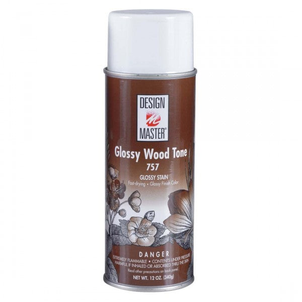 #757 DM GLOSSY WOOD TONE