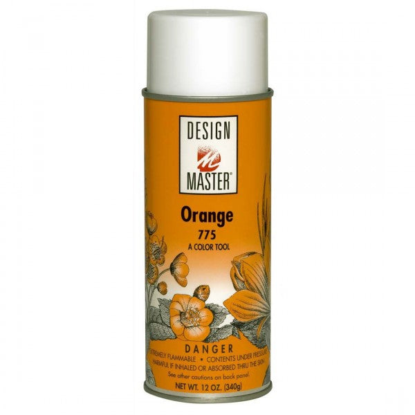 #775 DESIGN MASTER ORANGE