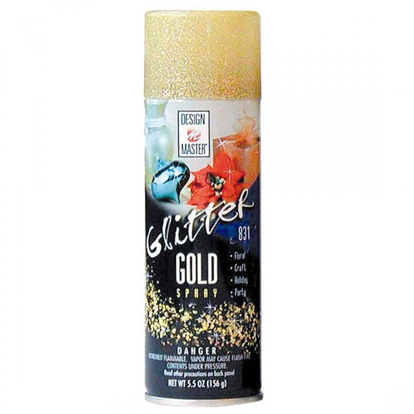 #831 GLAMOURLINE GLITTER GOLD