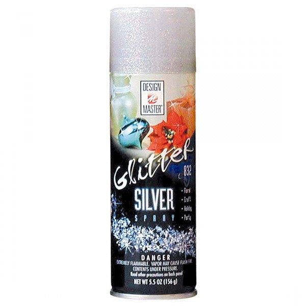 #832 GLAMOURLINE GLITT.SILVER