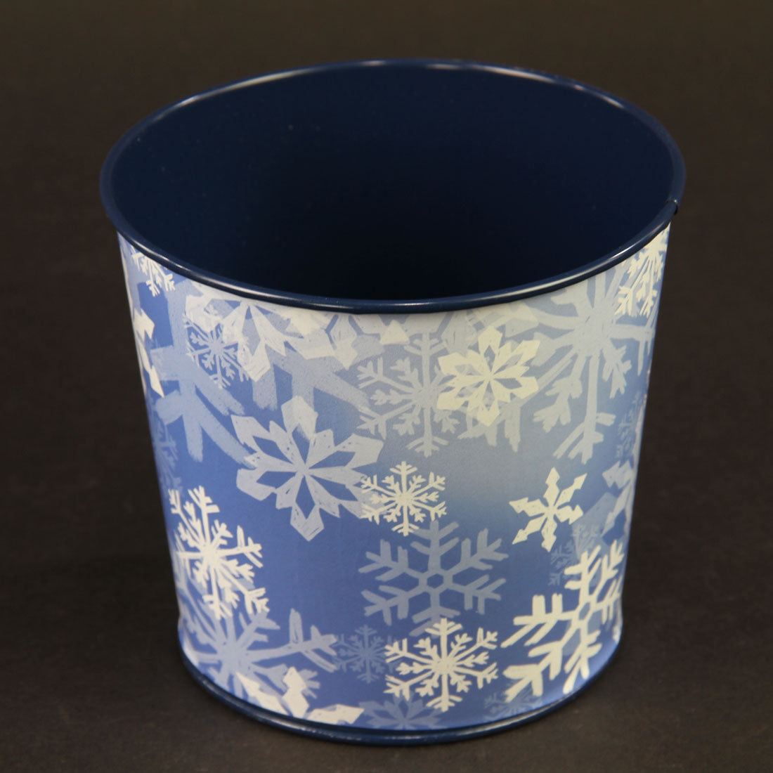 4.5"X4"SNOWFALL POT