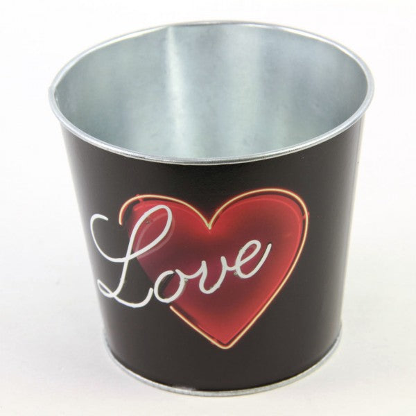 4.5"X4"NEON LOVE POT