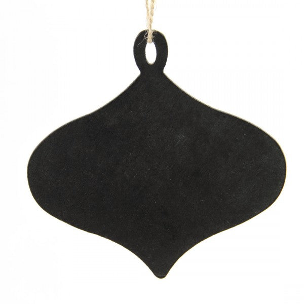6"CHALBOARD GIFT TAGS