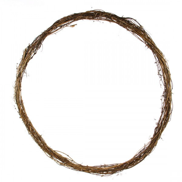 30"VINE RING S3 NAT.