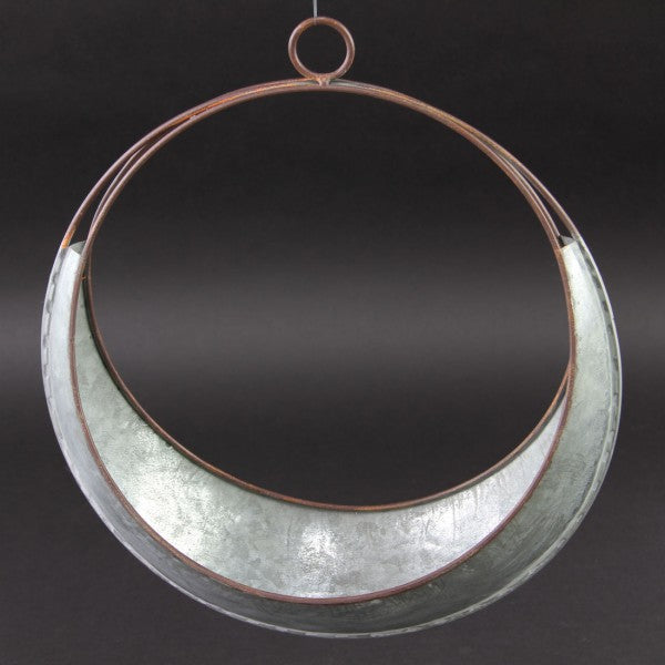 ROUND HANGING PLANTER S2