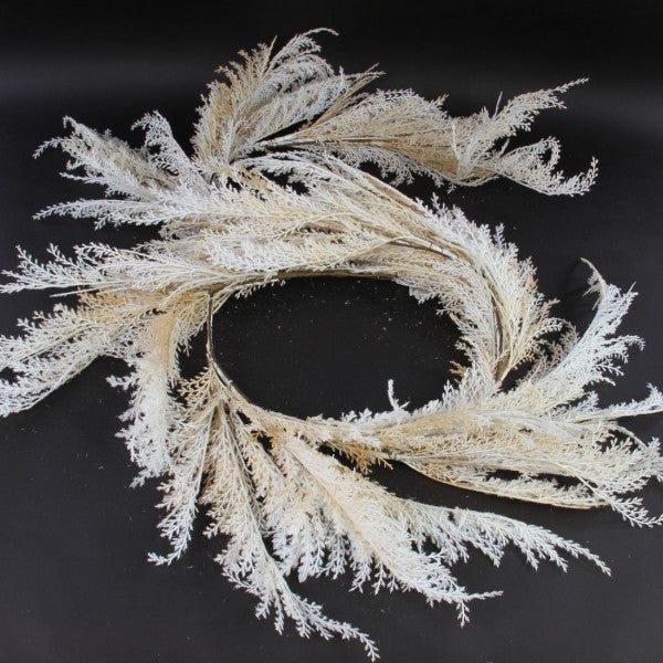 6'PAMPAS GRASS GARLAND NAT.