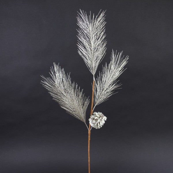 29"METALLIC PINE SPRAY