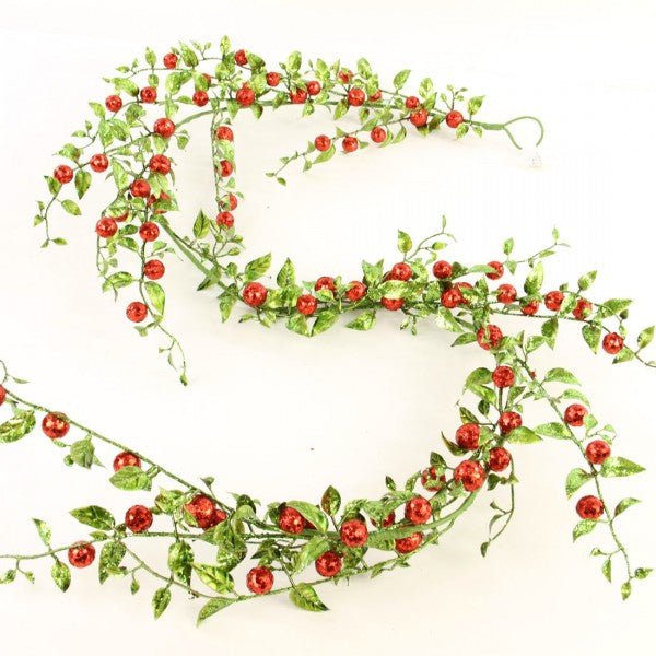 6' HOLIDAY BERRY GARLAND