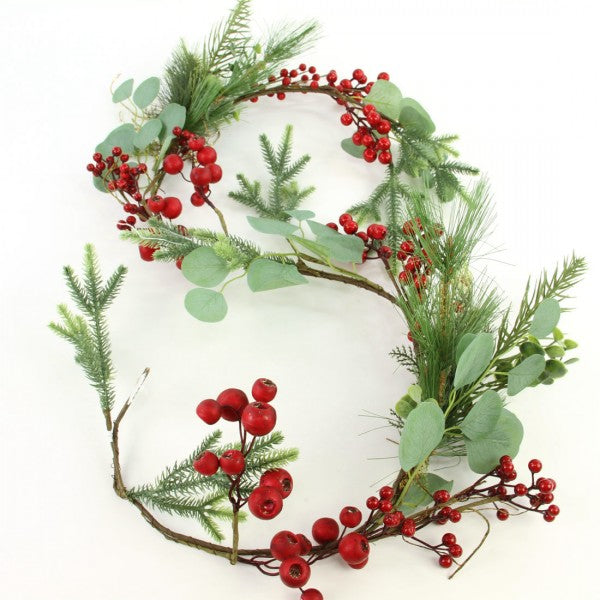 6'YULETIDE JOY GARLAND
