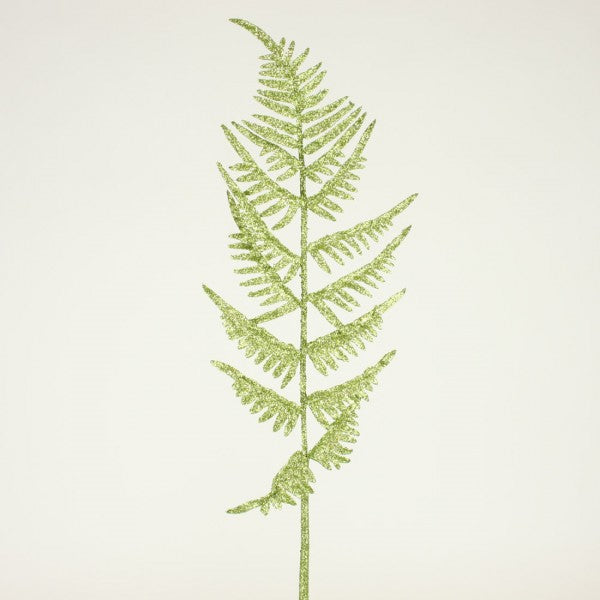30.5"GLITTER FERN STEM A4