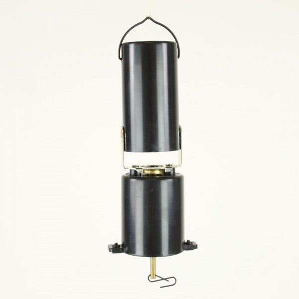 7.5" ORNAMENT SPINNER BLACK