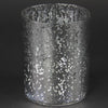 4" AGED GLASS VOTIVE