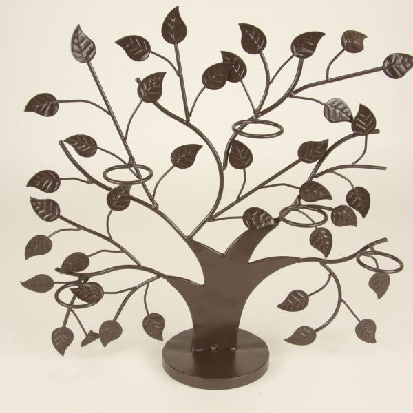 18"X18" VOTIVE HLDR TREE M25