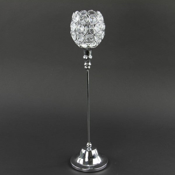 18" JEWELED CANDLESTICK A25